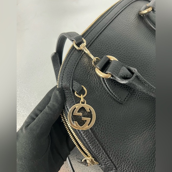 Gucci logo handbag shoulder bag - Picture 6 of 11